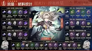 崩坏星穹铁道流萤突破需要什么材料