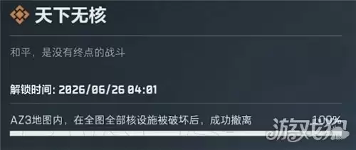 三角洲行动核电站隐藏成就攻略 隐藏成就天下无核解锁方法