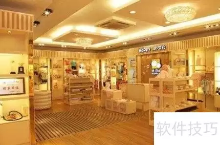 婴童服饰陈列妙计