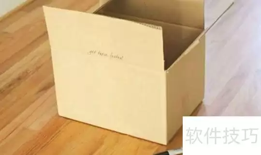 纸箱的十种创意妙用