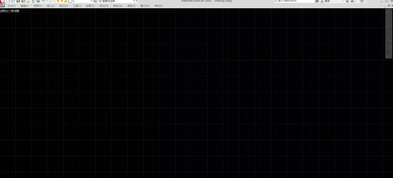 AutoCad 2020怎样更换背景色-AutoCad 2020更换背景色的方法