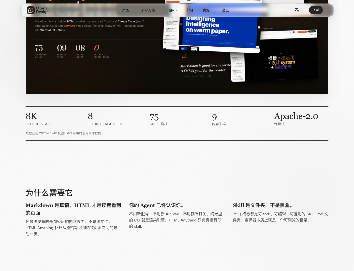 html-anything 官方入口：Markdown 转可发布 HTML 使用指南