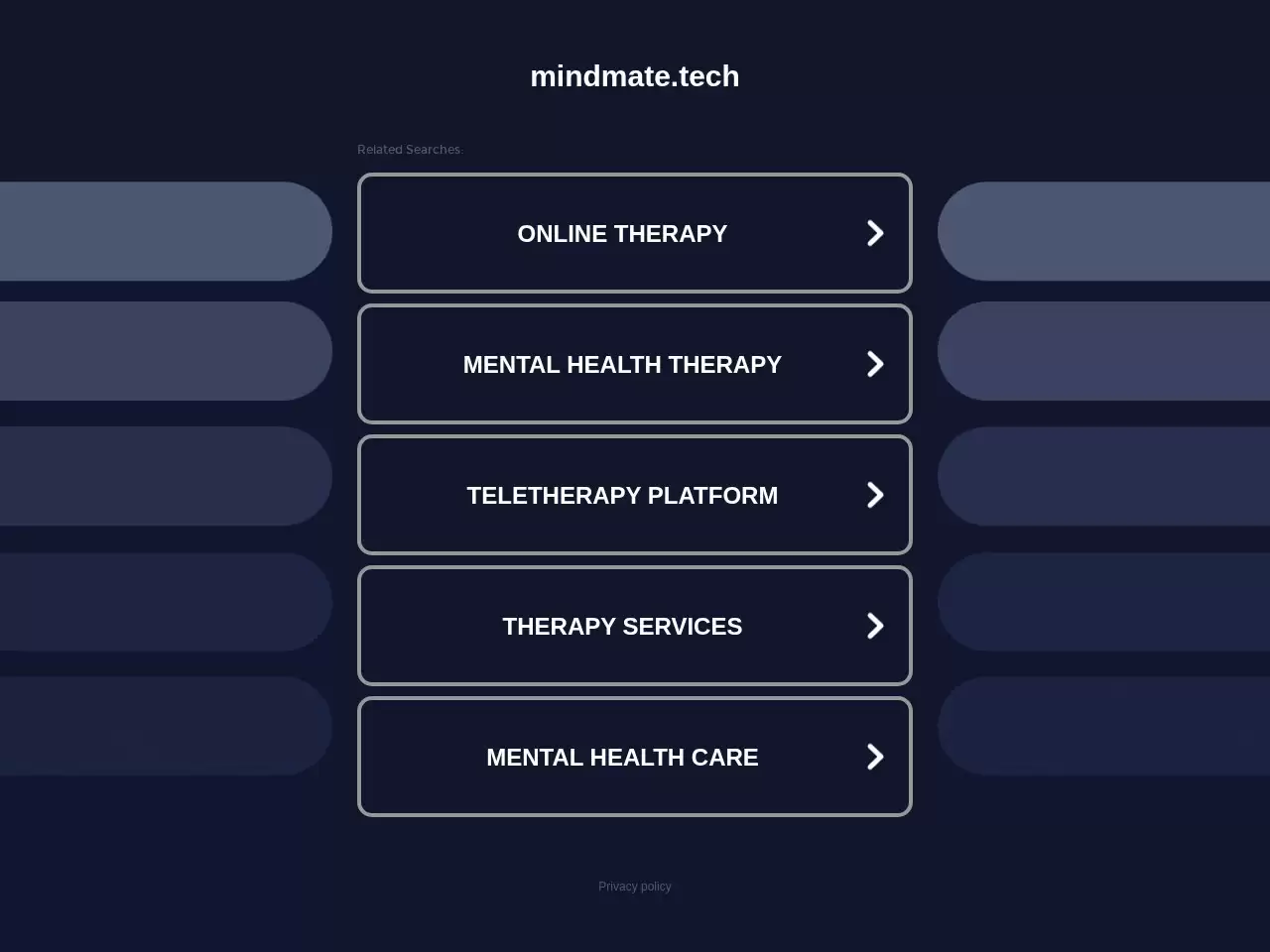 MindMate-MindMate是一款由人工智能驱动的心理健康聊天机器人和伴侣