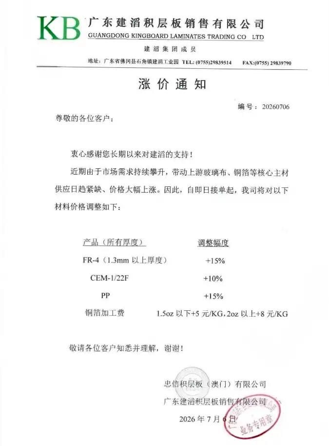 价格暴涨300%！高速 PCB 量价同升，本土龙头提速扩产突围