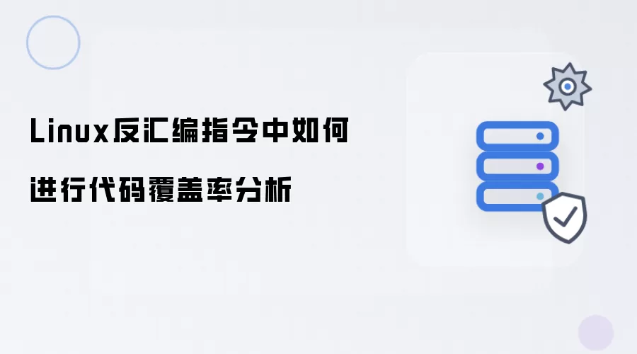 Linux反汇编指令怎样开展代码覆盖率分析