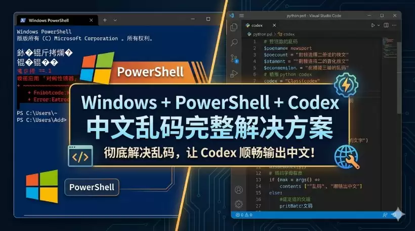 Codex中文乱码怎么解决?Windows下Codex乱码排查与处理方案详解