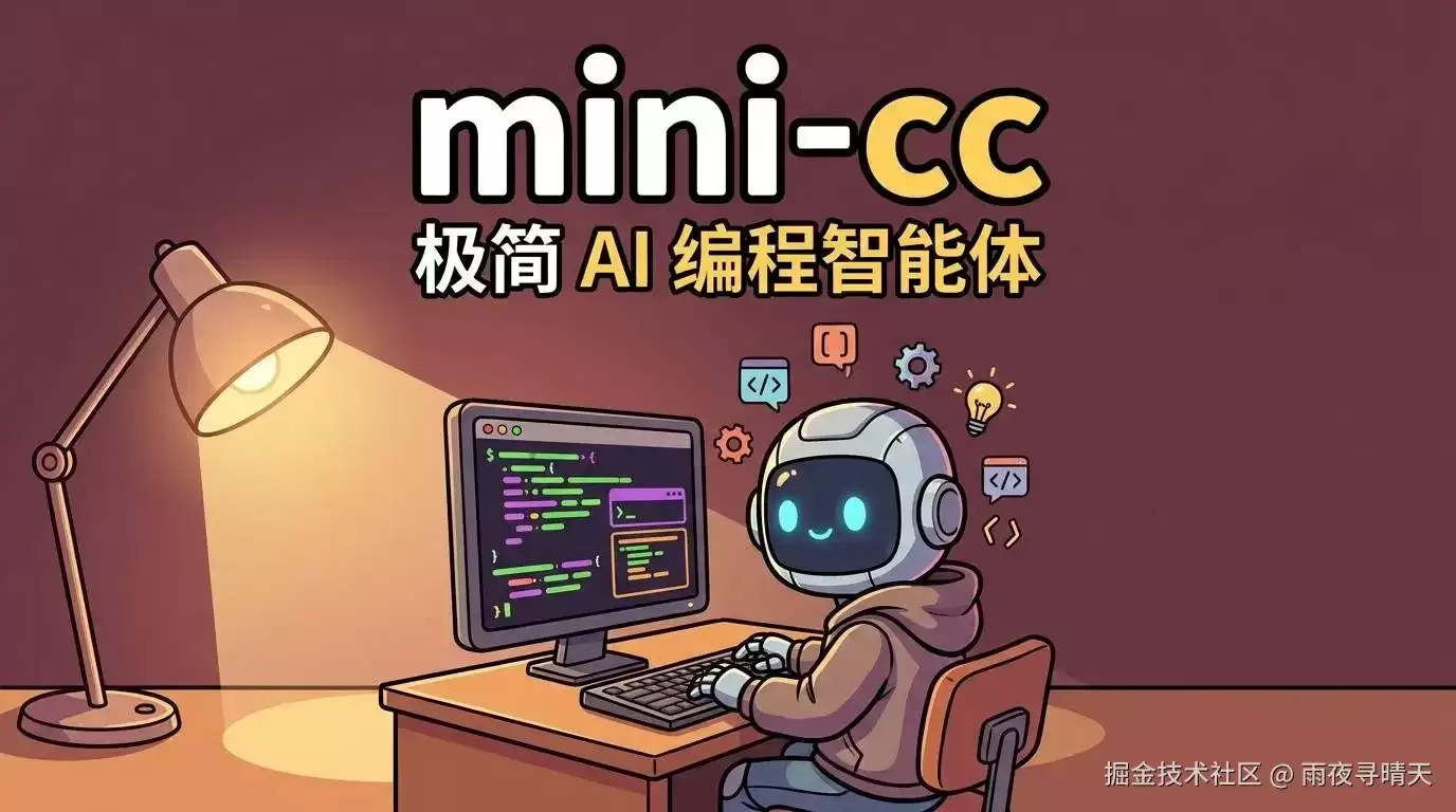 mini-cc：以极简代码，复刻一个“真正能做事”的 AI 编程智能体（并把架构说明白）