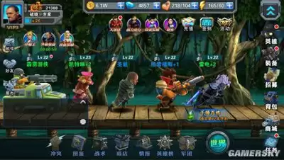 一血敢死队包含哪些挑战玩法