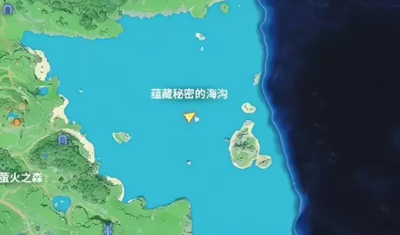 龙之剑觉醒海沟隐藏BOSS位置介绍