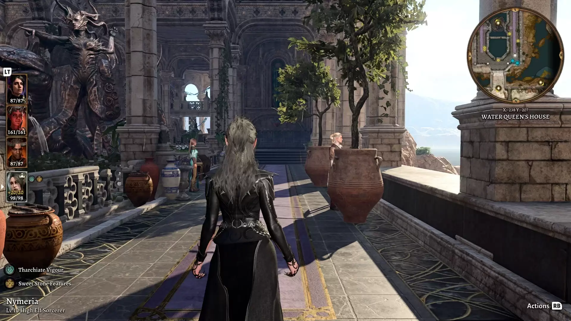 博德之门3 真·第三人称视角 Mod 爆红，引起是否削弱游戏特色的争议