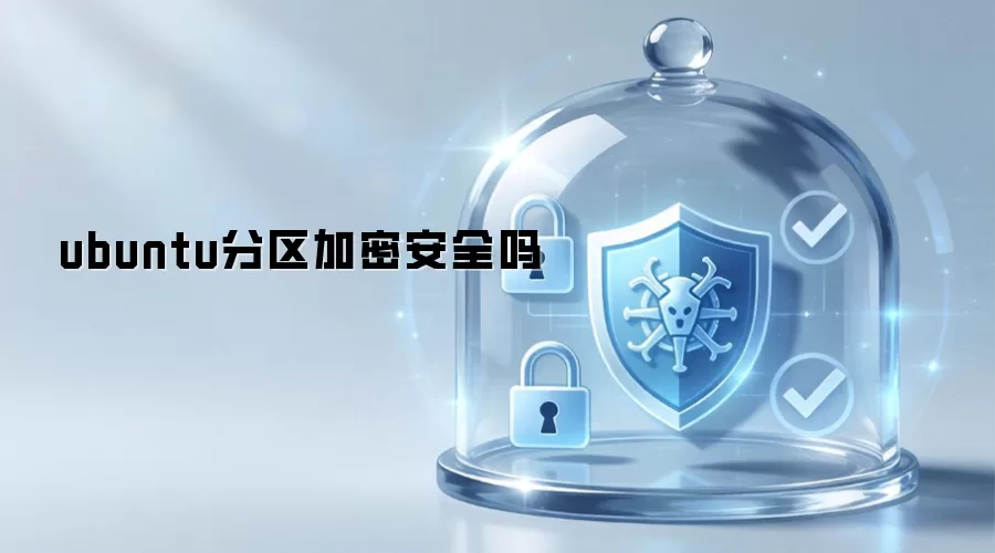 ubuntu分区加密的安全性与潜在风险