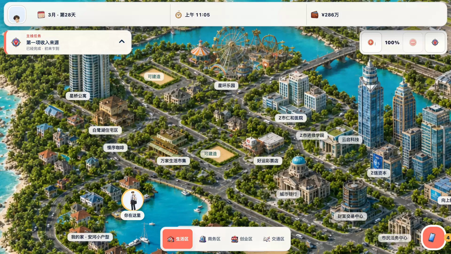 Z市人生值得玩吗 Z市人生玩法介绍