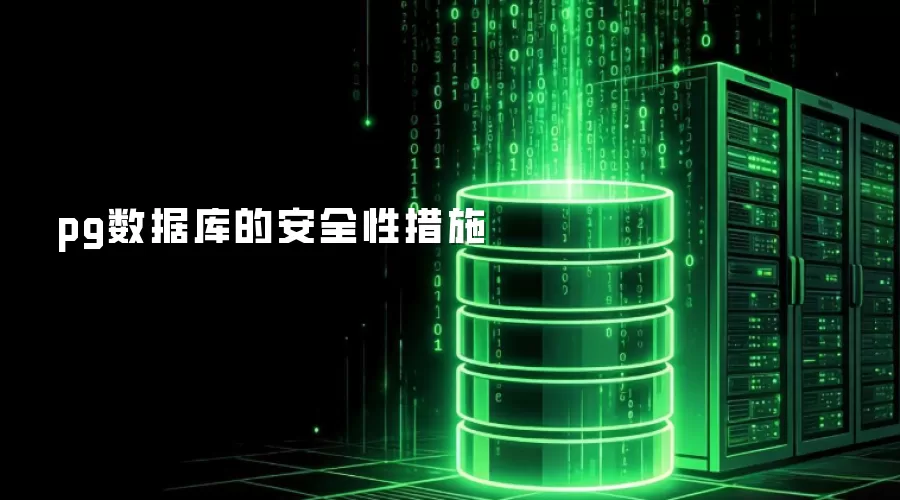 pg数据库的关键安全性措施