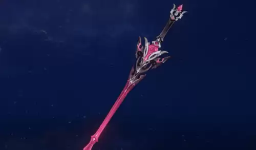 原神黑蚀武器效果说明