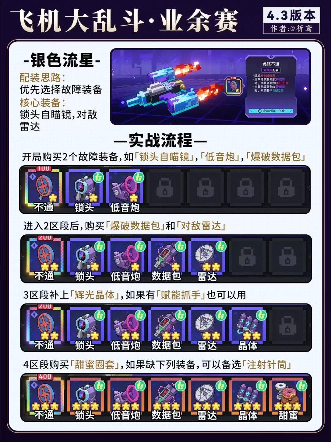 崩坏星穹铁道飞机大乱斗第三关指南