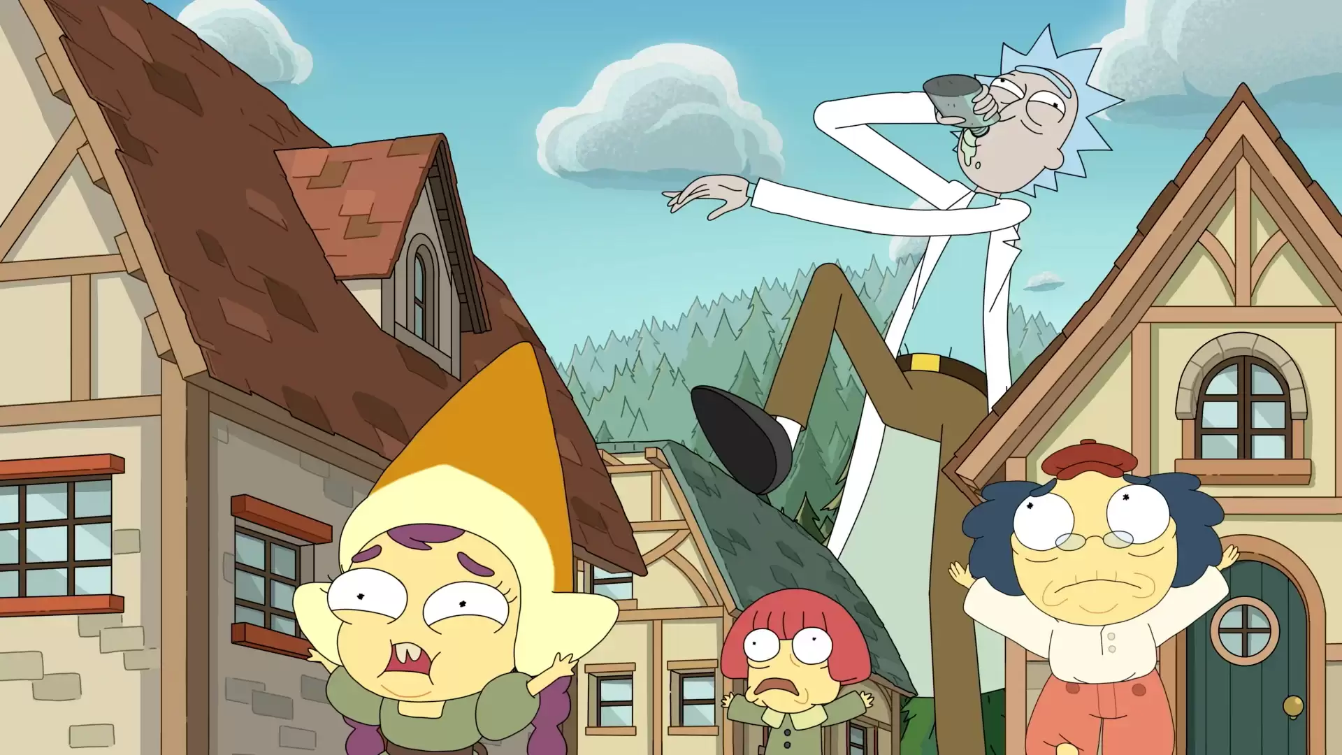 Rick and Morty Season 9第2集评测：Ricks Days: Seven Nights
