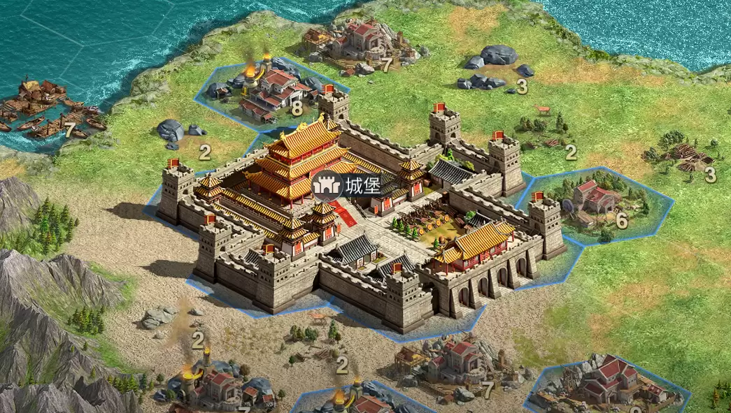 《帝国：权杖与文明》城堡与奇观介绍