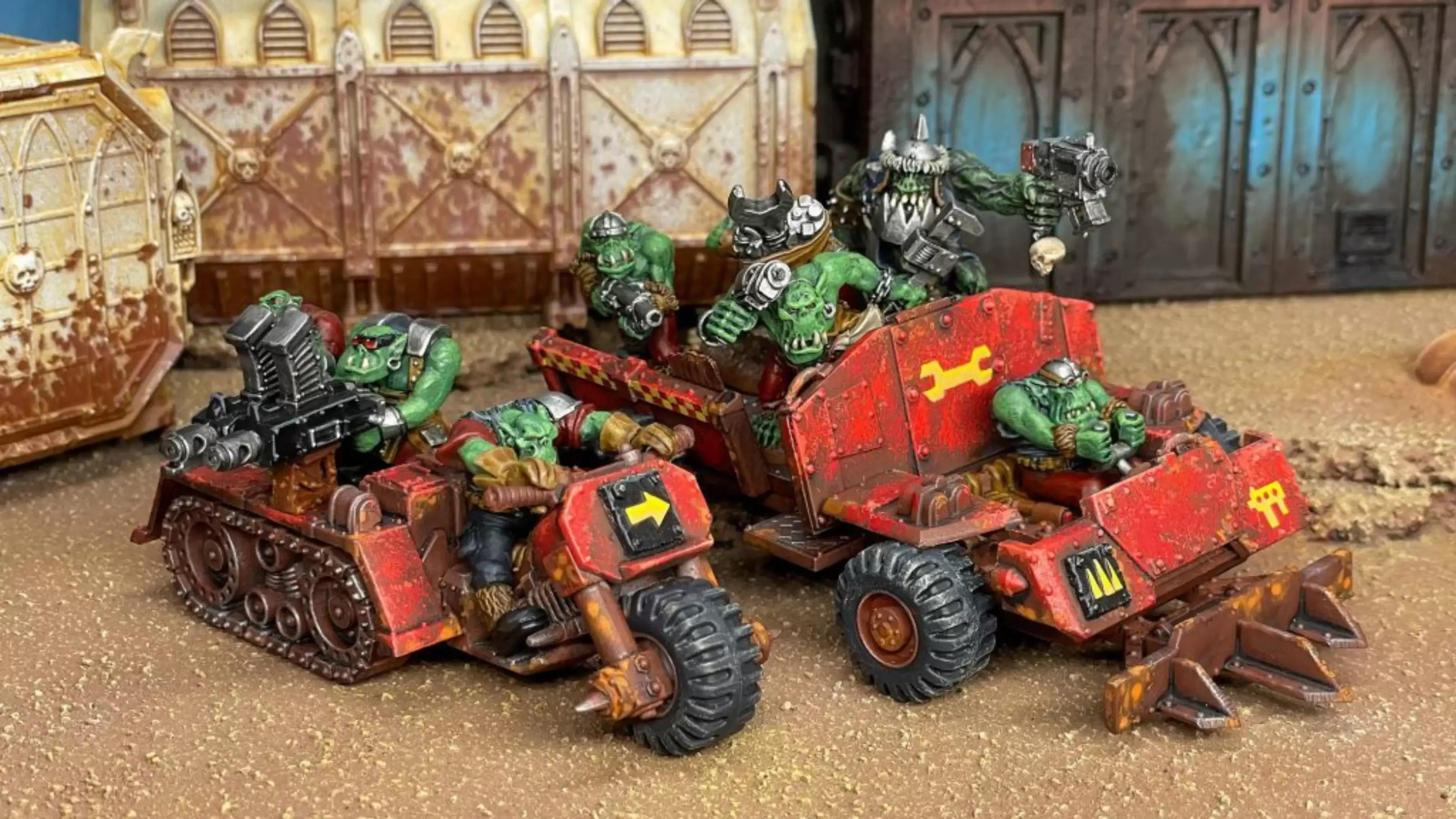 随着Gorkamorka非正式回归 是时候让你的《Mad Max》版《战锤40K：战争黎明4》幻想成真了