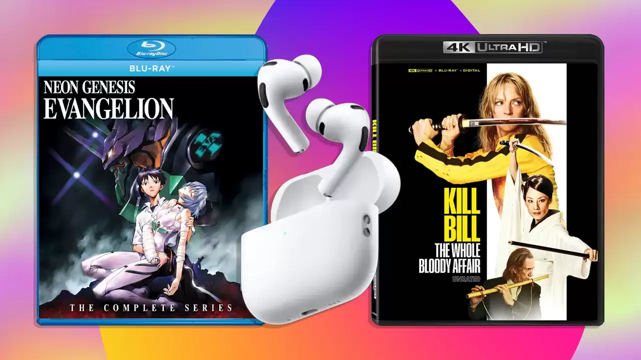 今日好价：AirPods Pro 3 杀死比尔：整个血腥事件 4K版 新世纪福音战士 蓝光碟 及更多内容