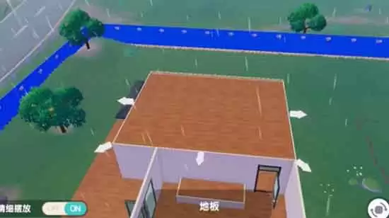 心动小镇二楼搭建教程 2楼如何搭建