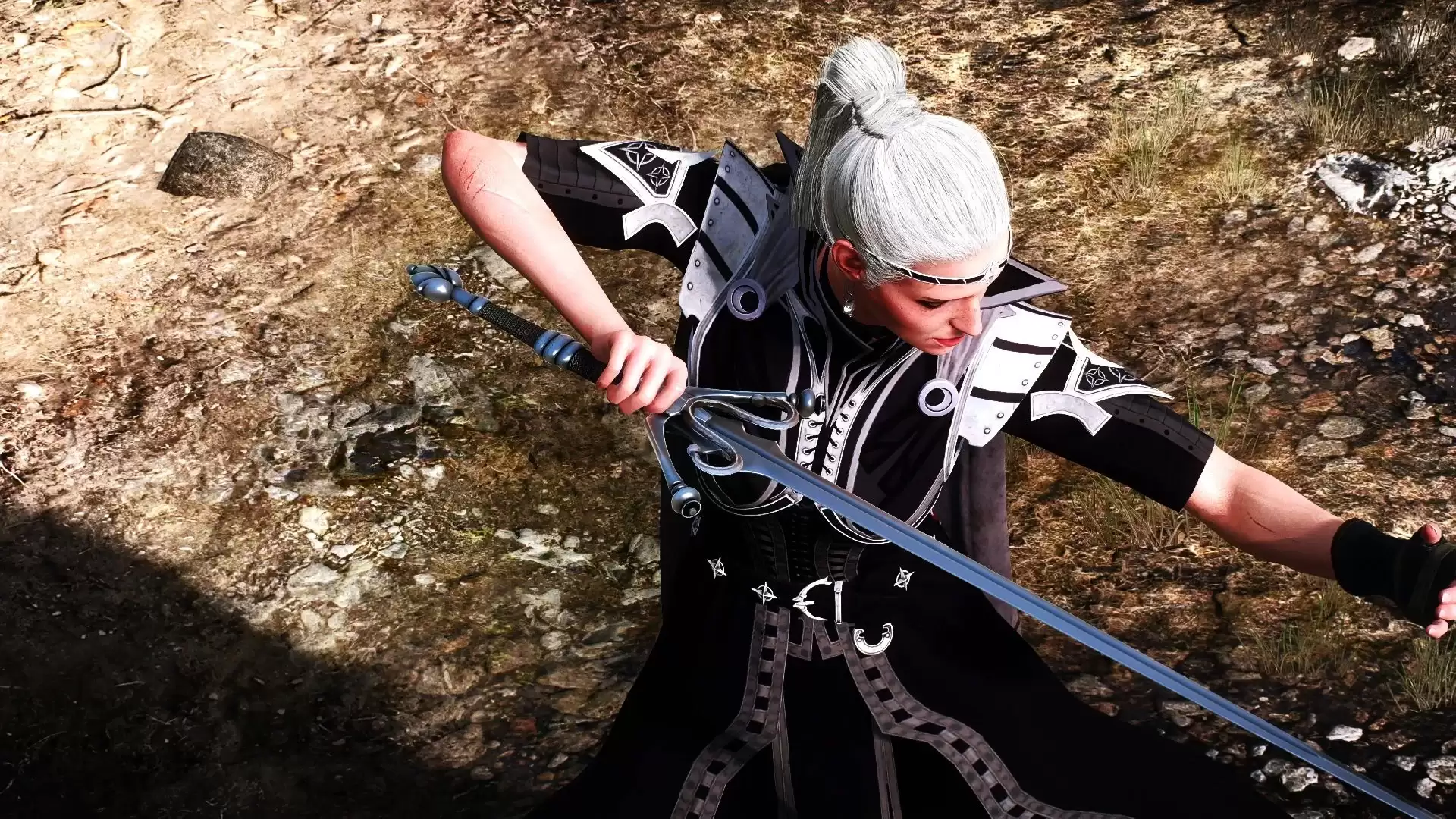 《The Witcher 3》新MOD已加入Songs of the Past之剑