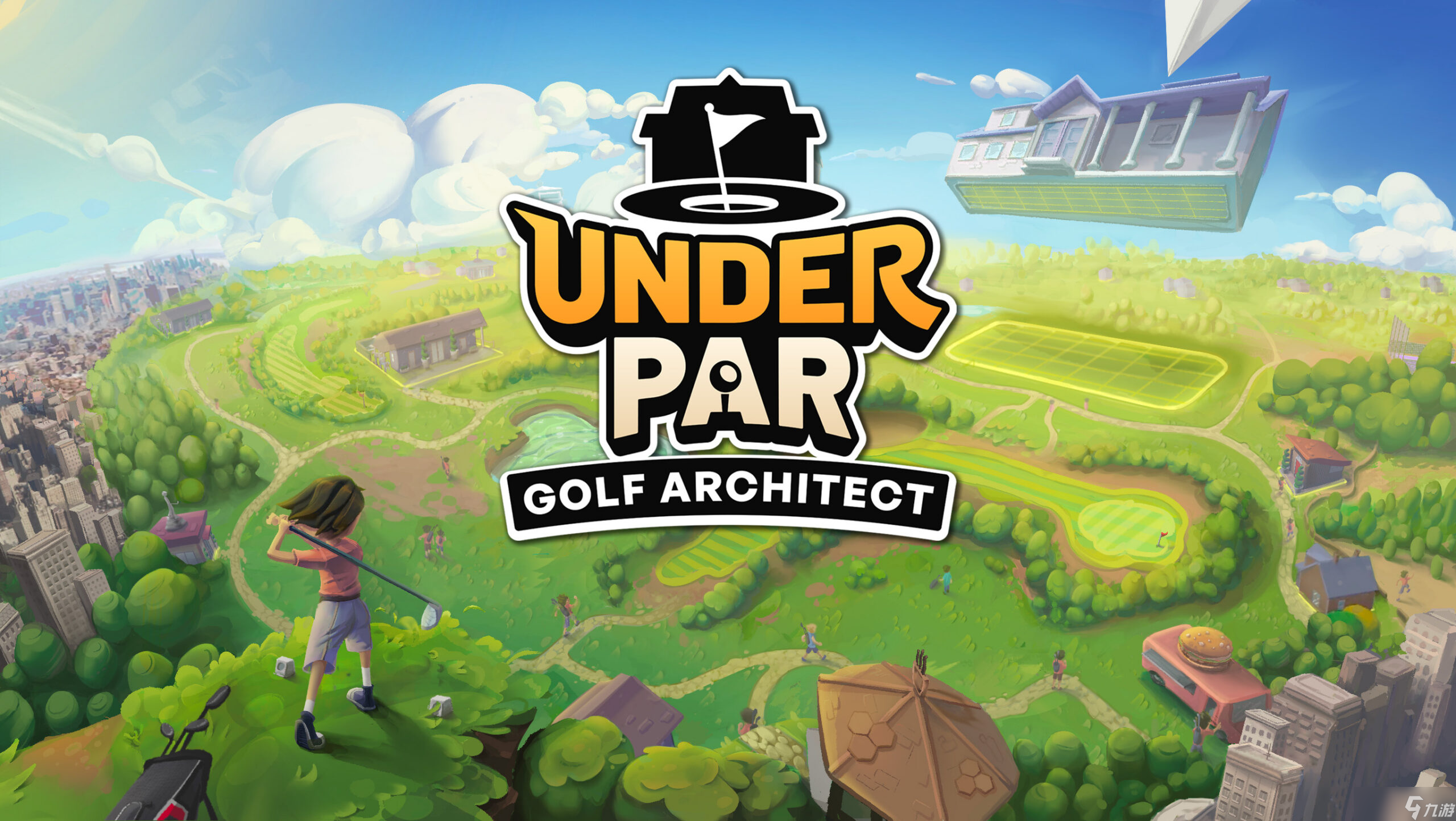 打造梦想中的果岭 《Under Par Golf Architect》背后的故事