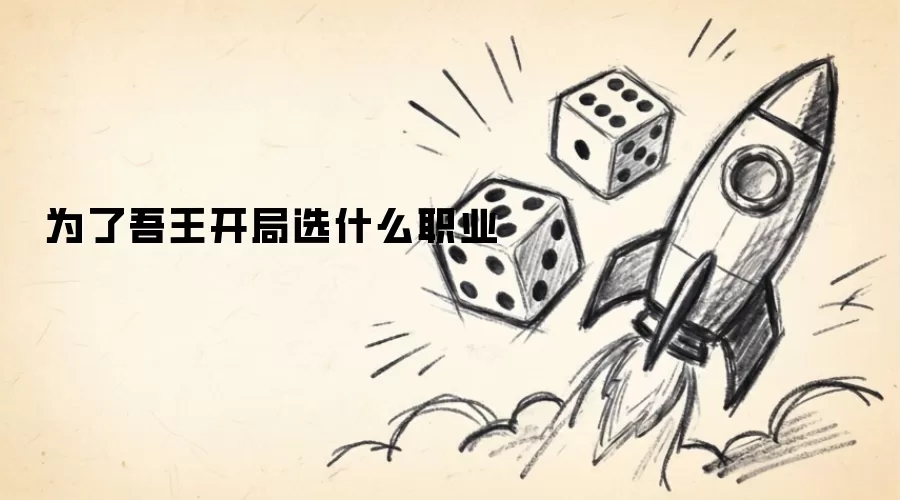为了吾王开局选什么职业更佳