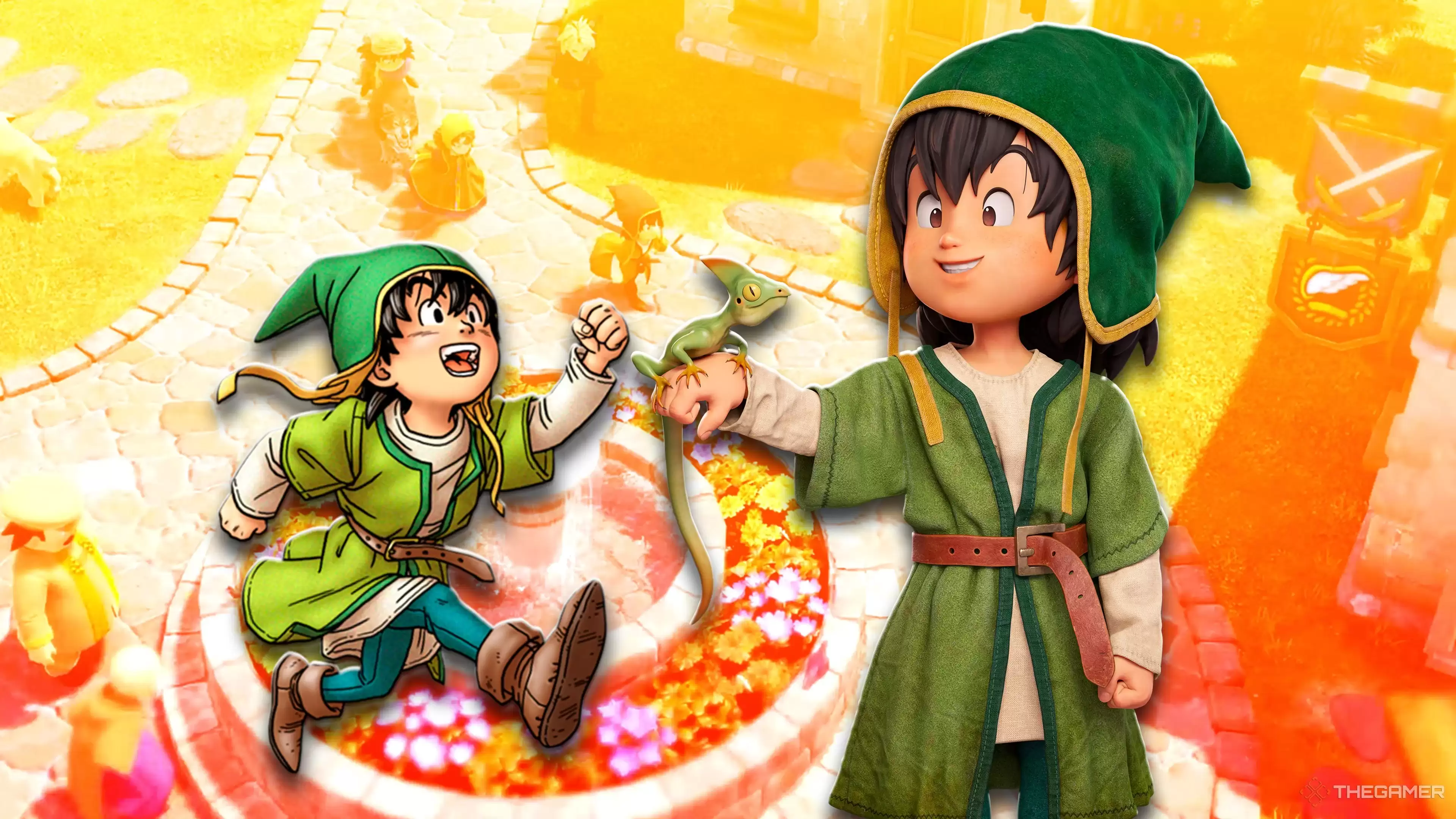 Dragon Quest 12主角惨遭吐槽
