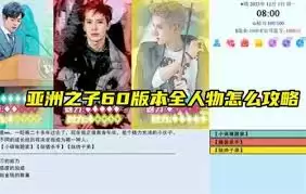 亚洲之子60攻略指什么