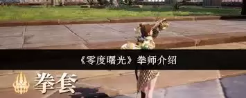零度曙光拳师怎样
