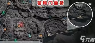 三角洲行动长弓溪谷密码门位置在哪里