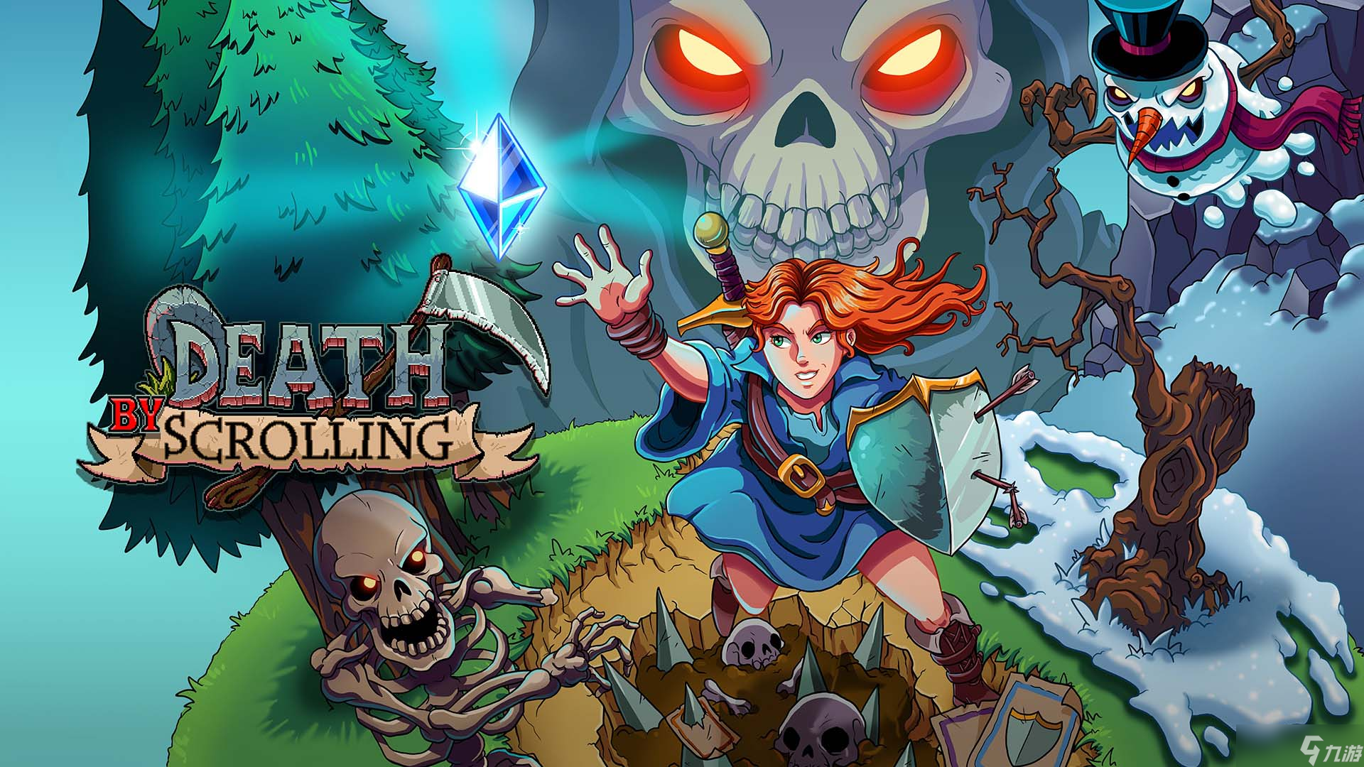 《Death by Scrolling》怎么将无尽移动转化为纯粹的恐慌