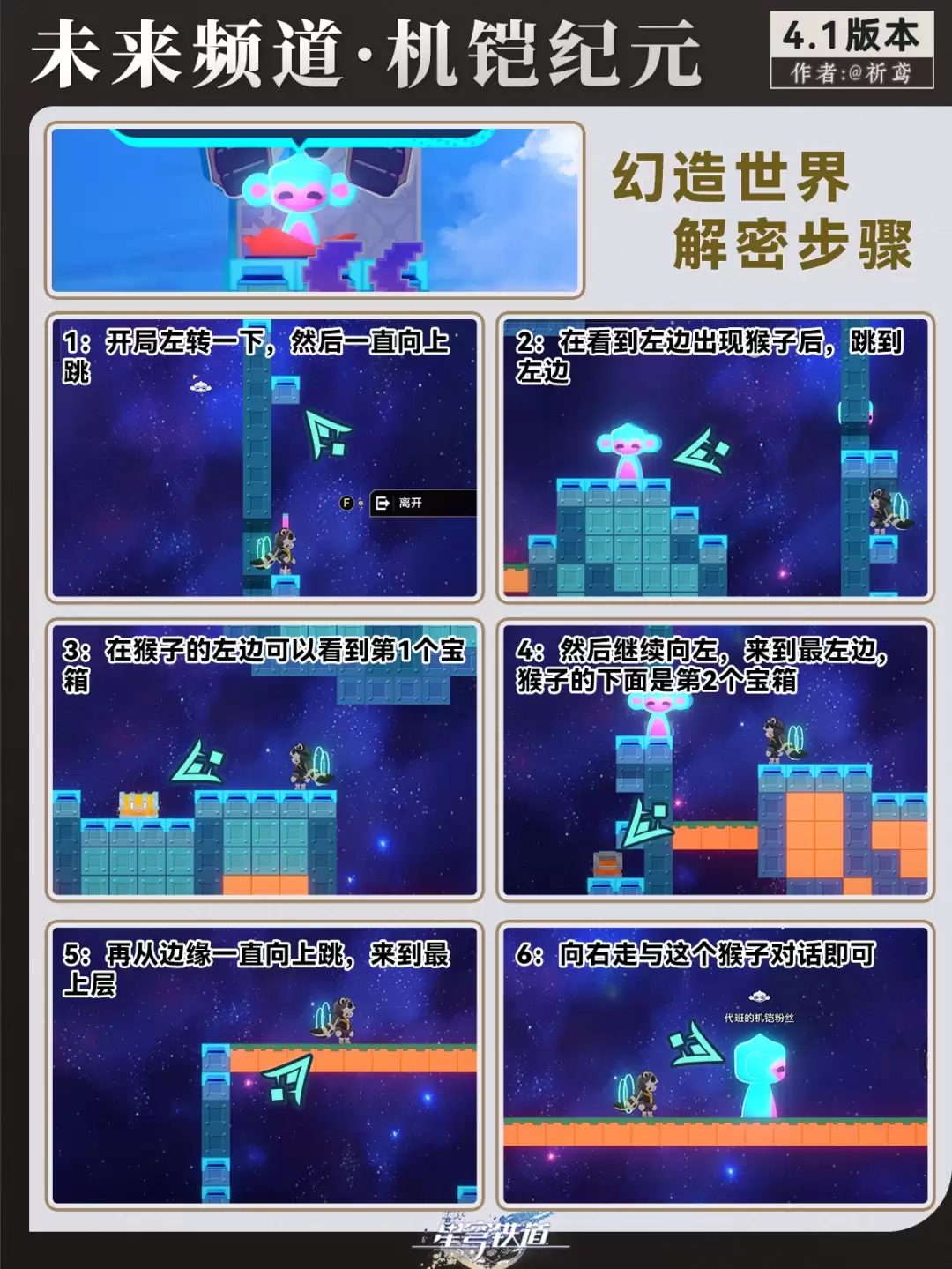 崩坏星穹铁道浮脂溯源未来频道机凯纪元解密攻略
