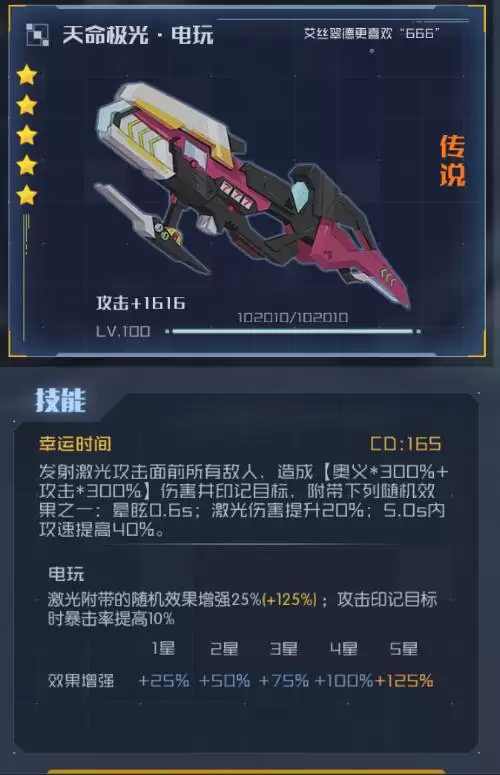 魂器学院艾丝翠德：天命极光