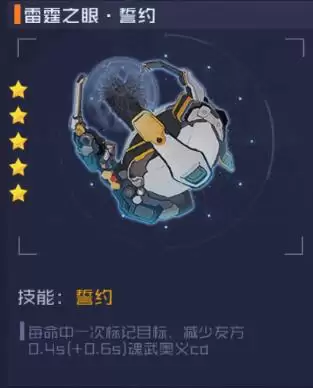 魂器学院 安培儿·皮卡：雷霆之眼