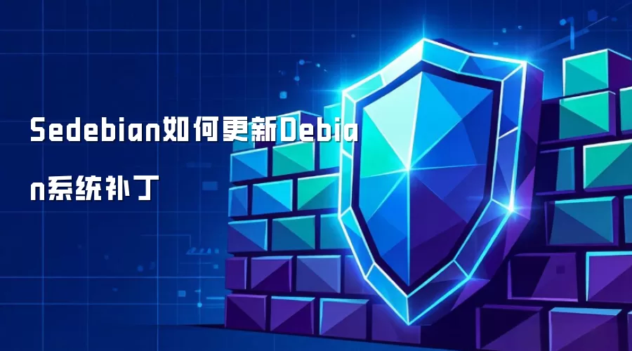 Sedebian如何更新Debian系统补丁