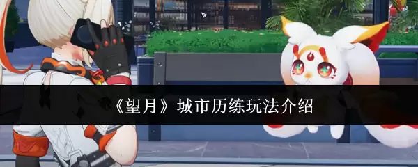 《望月》城市历练玩法说明