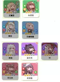 嘟嘟脸恶作剧角色有哪些