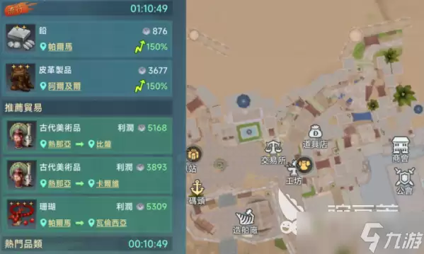 大航海时代传说任务分享 大航海时代传说任务有哪些