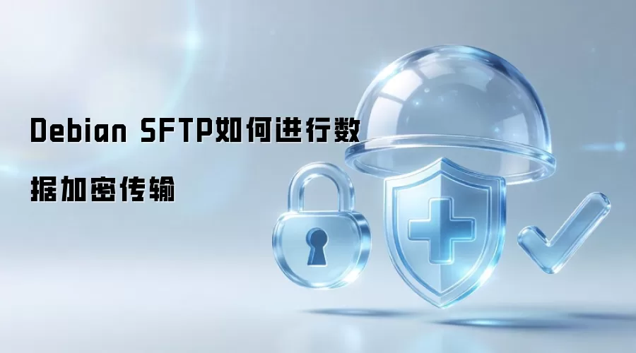 Debian SFTP如何进行数据加密传输