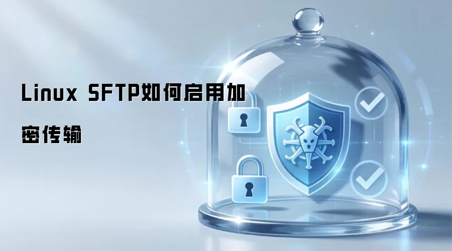 Linux SFTP如何启用加密传输