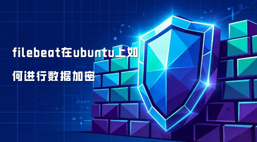 filebeat在ubuntu上如何进行数据加密
