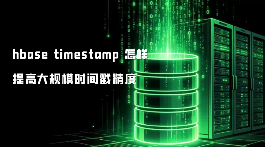 hbase timestamp 怎样提高大规模时间戳精度