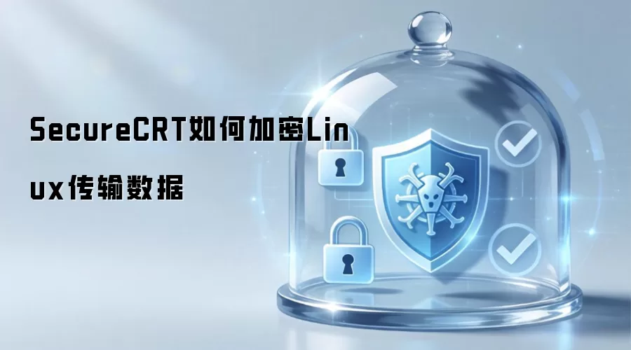 SecureCRT如何加密Linux传输数据