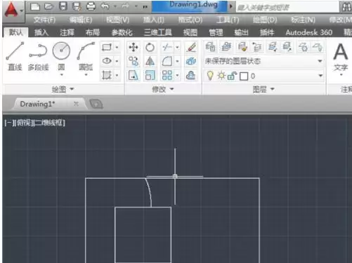 AutoCAD2014如何设置延伸图形-AutoCAD2014设置延伸图形的做法
