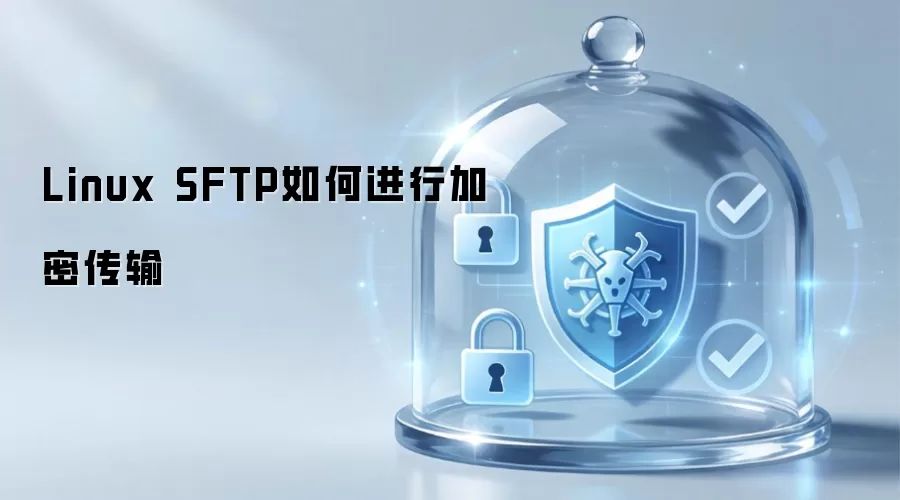 Linux SFTP如何进行加密传输