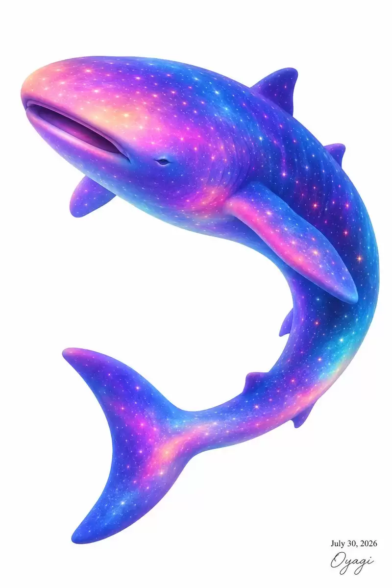 星空银河鲸鲨