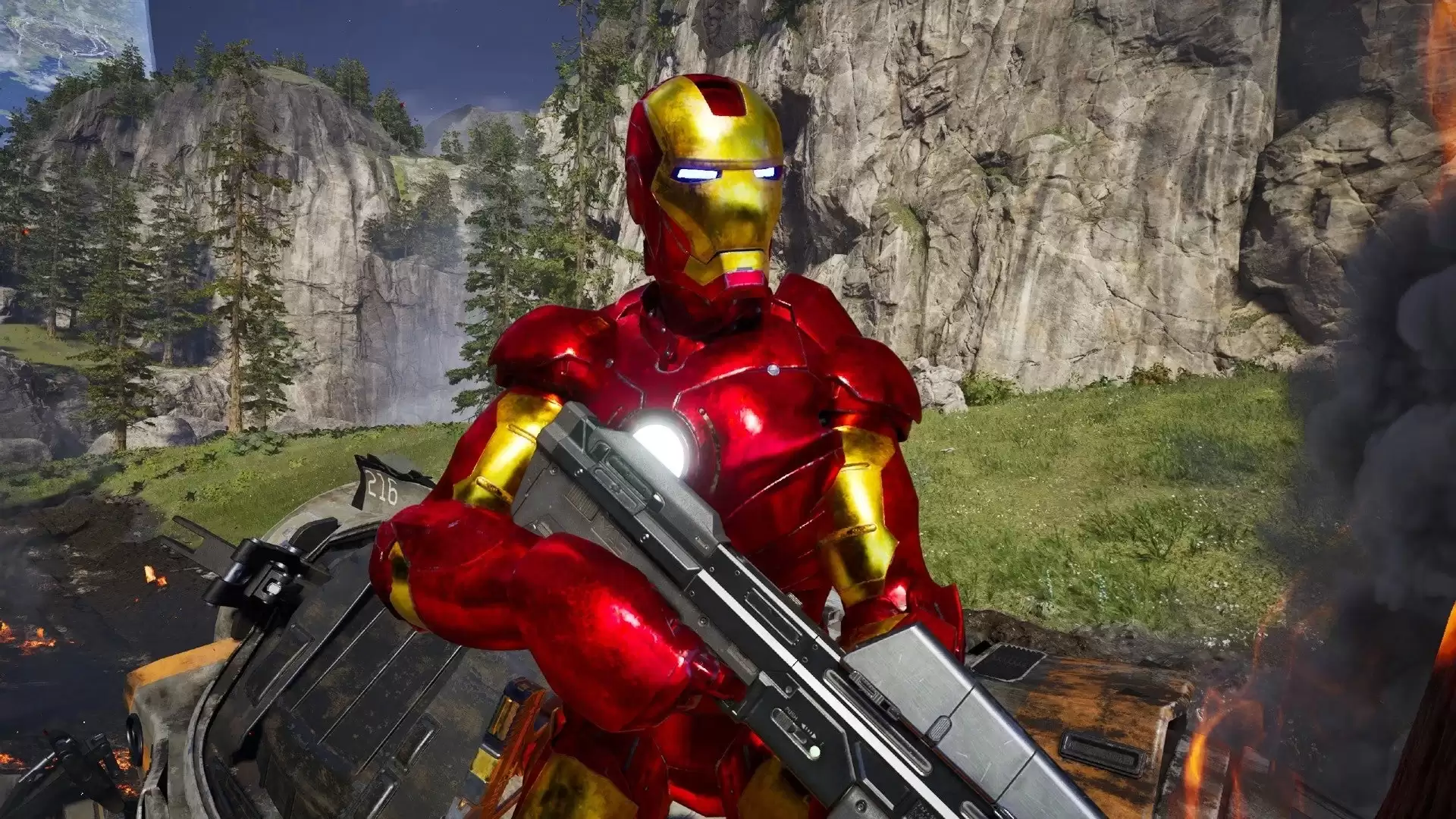 《Halo: Campaign Evolved》Mod制作者已加入钢铁侠、来自《Grand Theft Auto V 传承版》的Carl Johnson等更多角色