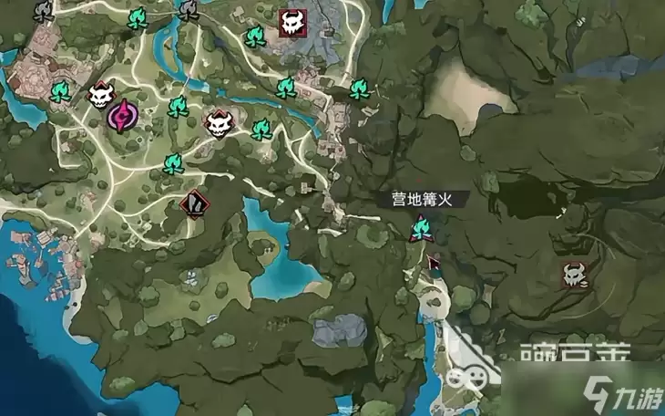 遗忘之海渡桥岛遗迹跑图操作步骤 遗忘之海渡桥岛遗迹怎么跑图