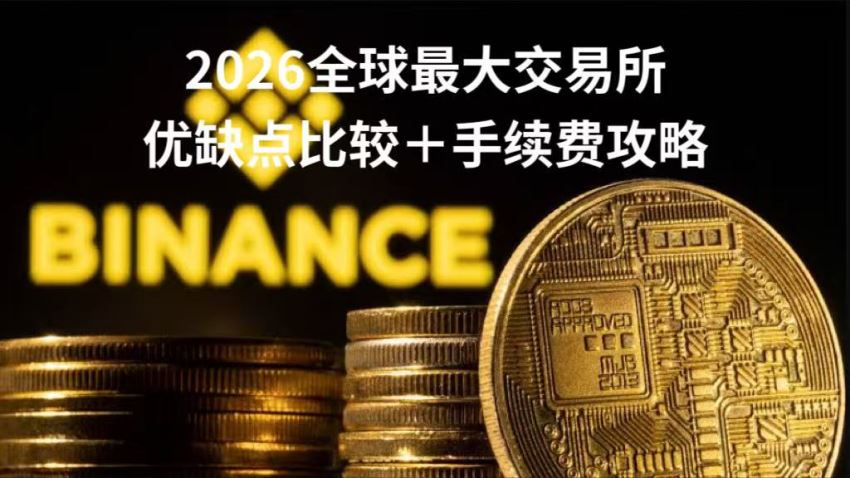 2026币安交易所最新指南：交易所优缺点比较＋手续费攻略